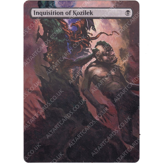 Altered Art - Inquisition of Kozilek