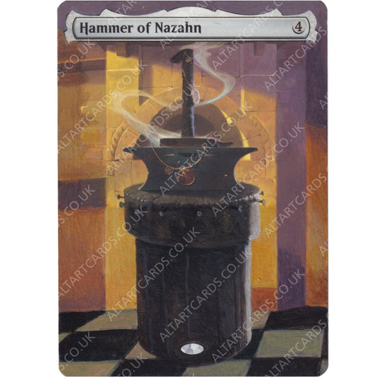 Altered Art - Hammer of Nazahn