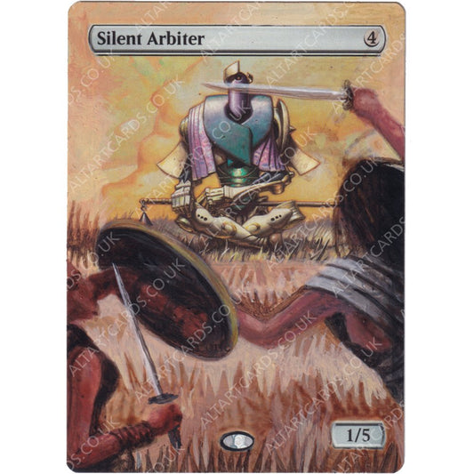 Altered Art - Silent Arbiter