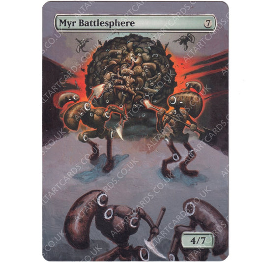 Altered Art - Myr Battlesphere