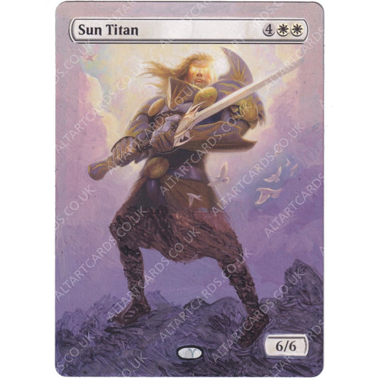 Altered Art - Sun Titan