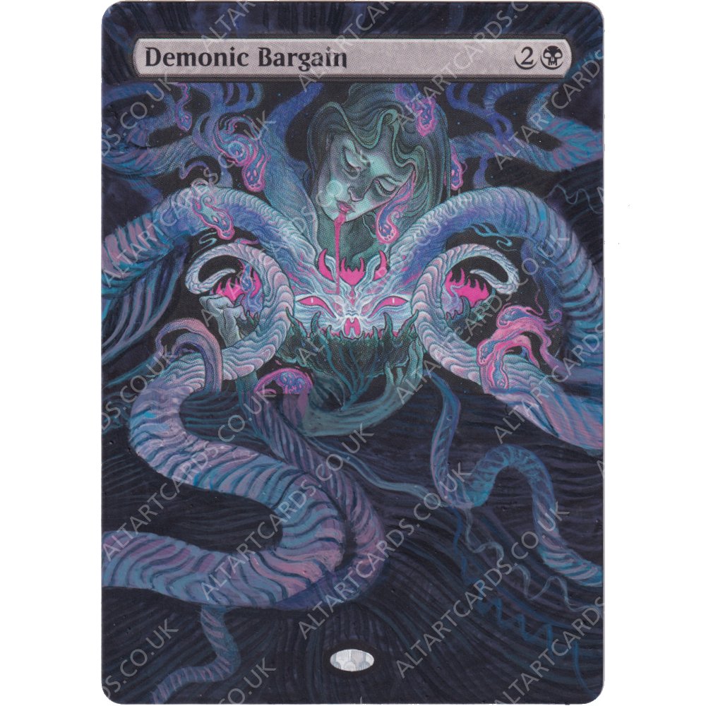 Altered Art - Demonic Bargain