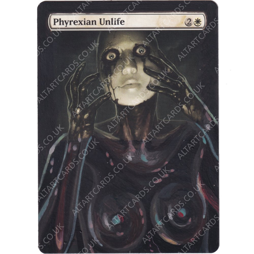 Altered Art - Phyrexian Unlife