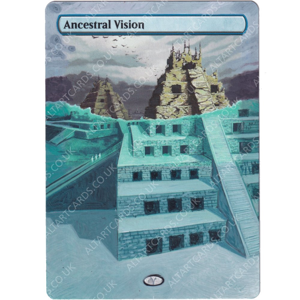 Altered Art - Ancestral Vision