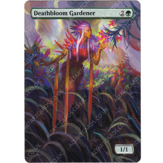 Altered Art - Deathbloom Gardener