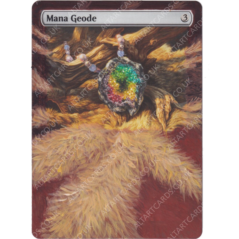 Altered Art - Mana Geode