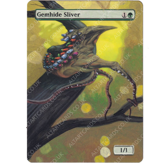 Altered Art - Gemhide Sliver