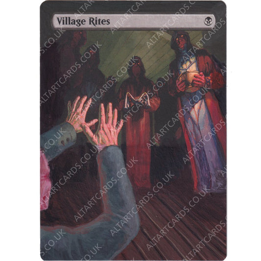 Altered Art - Village Rites