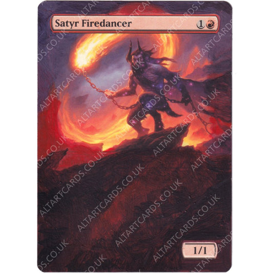 Altered Art - Satyr Firedancer