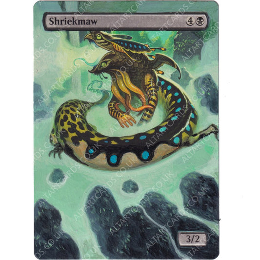 Altered Art - Shriekmaw