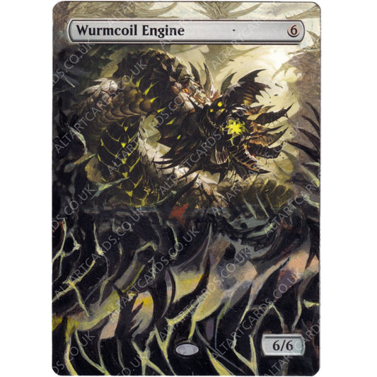 Altered Art - Wurmcoil Engine