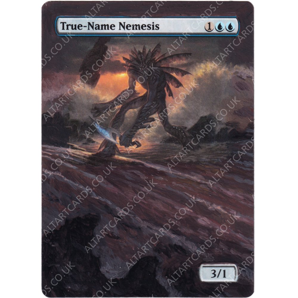 Altered Art - True-Name Nemesis