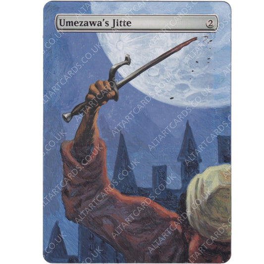 Altered Art - Umezawa's Jitte