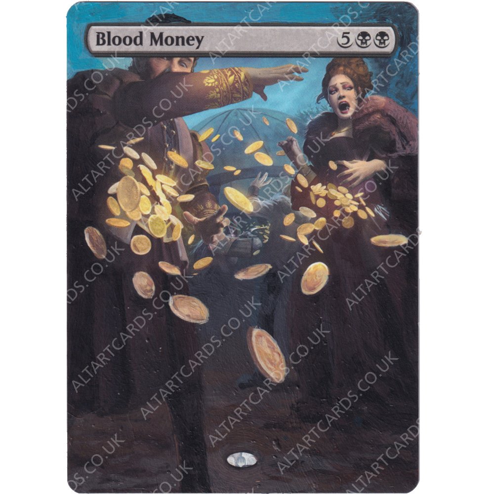 Altered Art - Blood Money