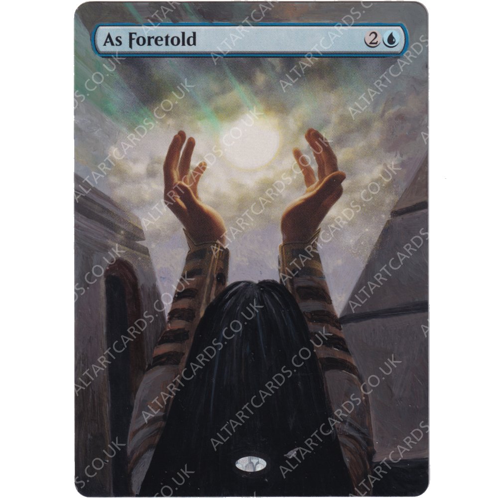 Altered Art - As Foretold