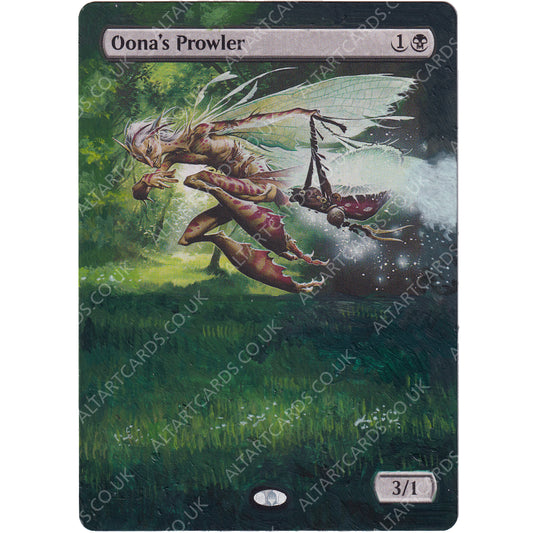 Altered Art - Oona's Prowler