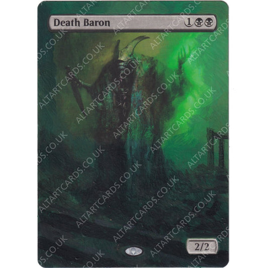 Altered Art - Death Baron