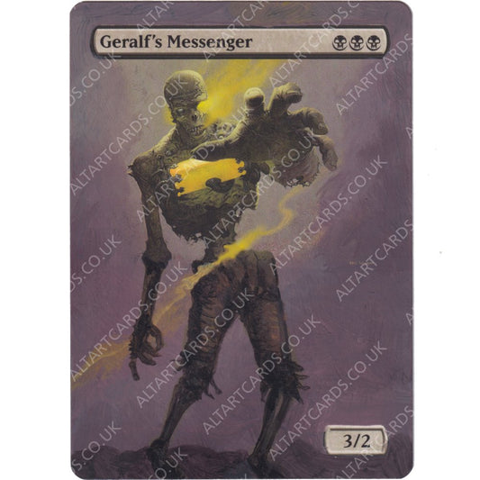 Altered Art - Geralf's Messenger