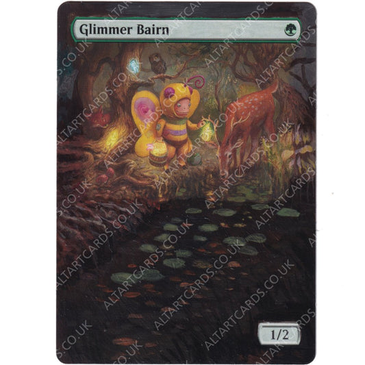 Altered Art - Glimmer Bairn