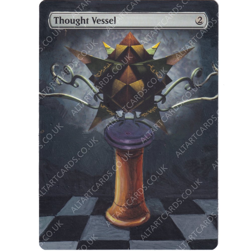 Altered Art - Thought Vessel