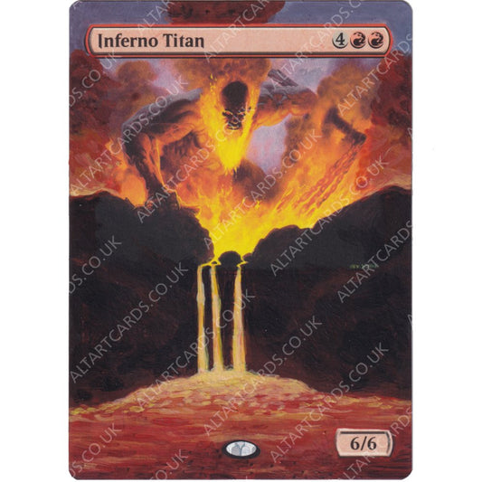 Altered Art - Inferno Titan