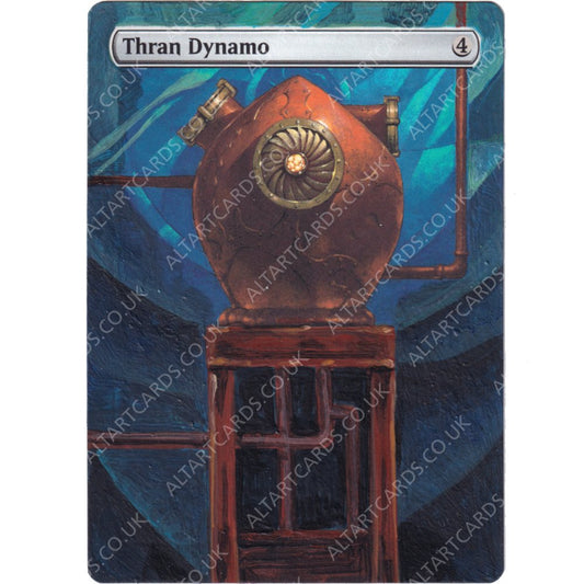 Altered Art - Thran Dynamo