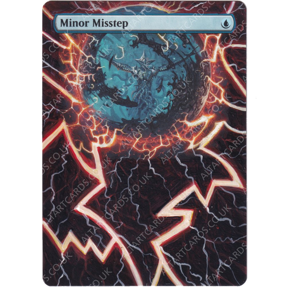 Altered Art - Minor Misstep