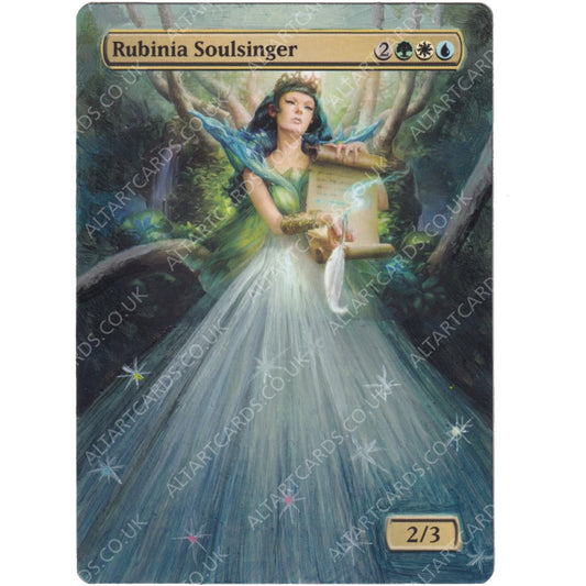 Altered Art - Rubinia Soulsinger