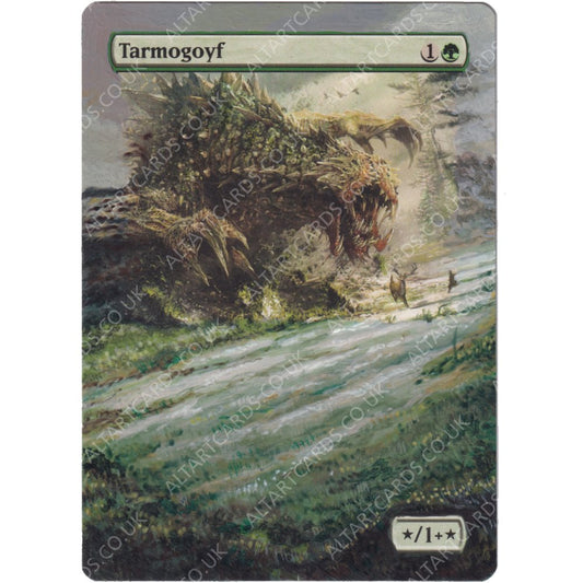 Altered Art - Tarmogoyf