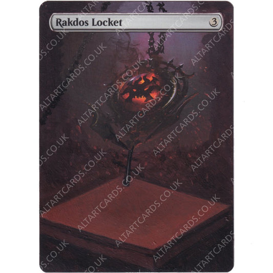 Altered Art - Rakdos Locket