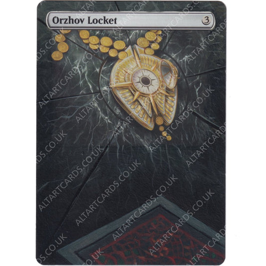 Altered Art - Orzhov Locket