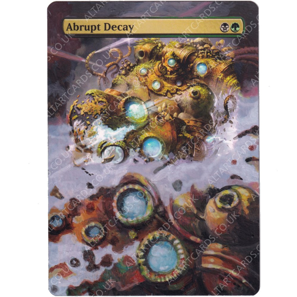 Altered Art - Abrupt Decay