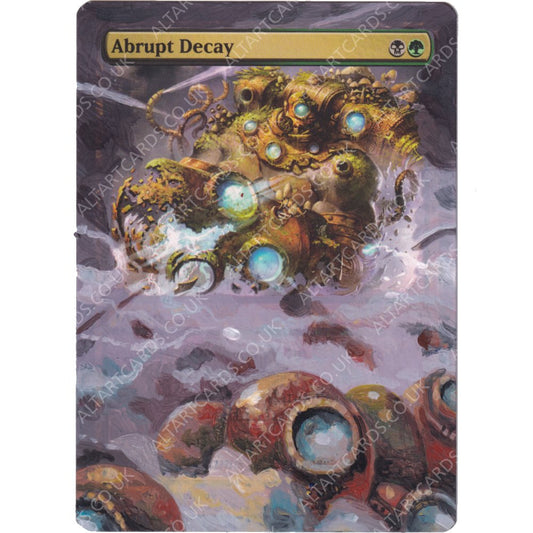 Altered Art - Abrupt Decay