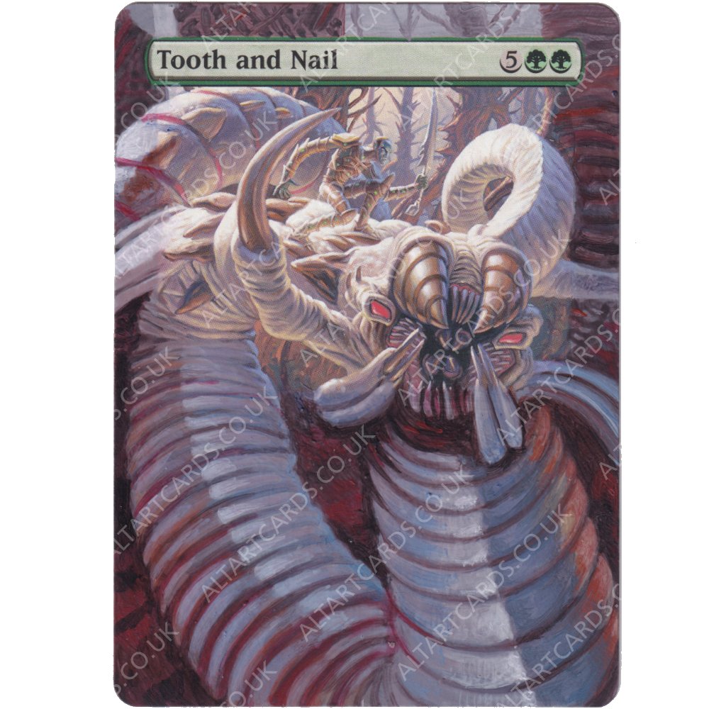 Altered Art - Tooth and Nail