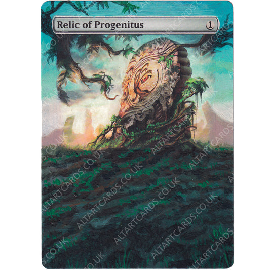 Altered Art - Relic of Progenitus