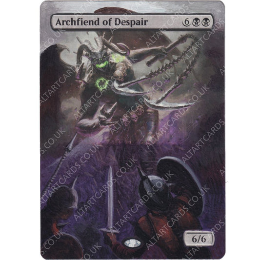 Altered Art - Archfiend of Despair