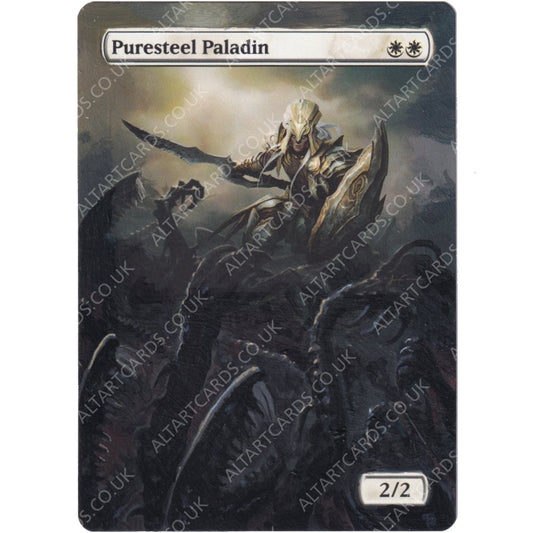 Altered Art - Puresteel Paladin