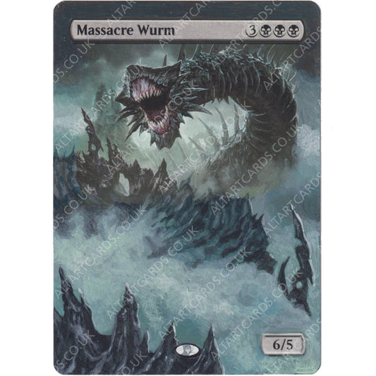 Altered Art - Massacre Wurm