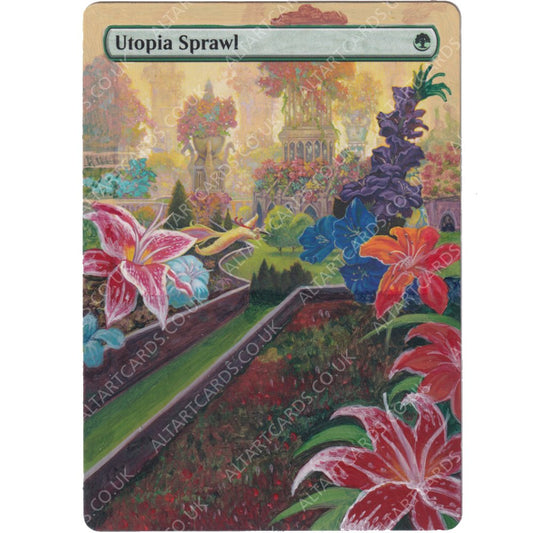 Altered Art - Utopia Sprawl