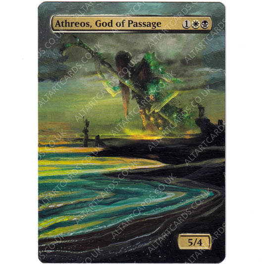 Altered Art - Athreos, God of Passage