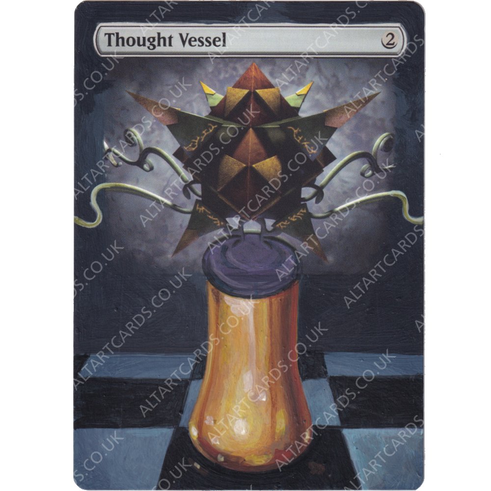 Altered Art - Thought Vessel