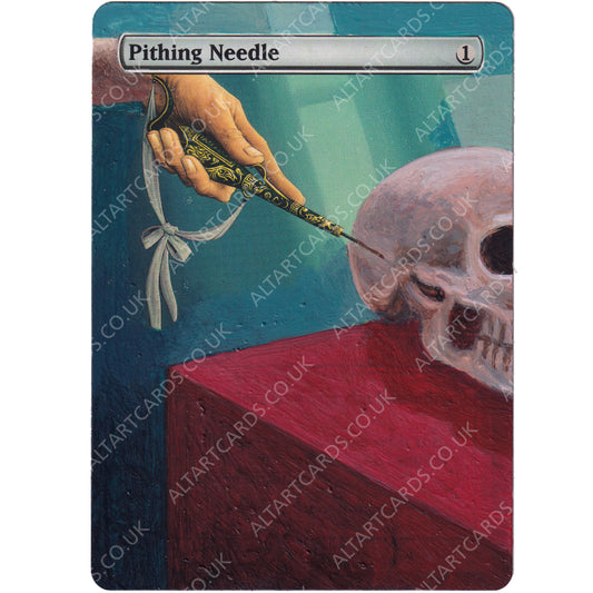 Altered Art - Pithing Needle