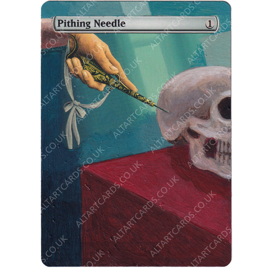 Altered Art - Pithing Needle