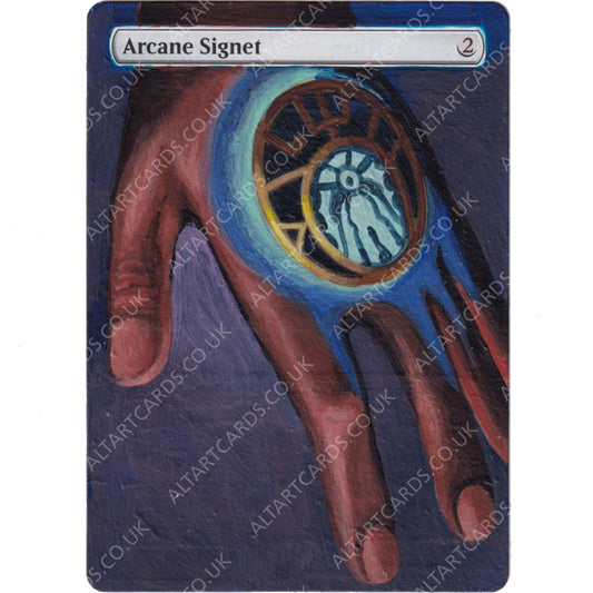 Altered Art - Arcane Signet