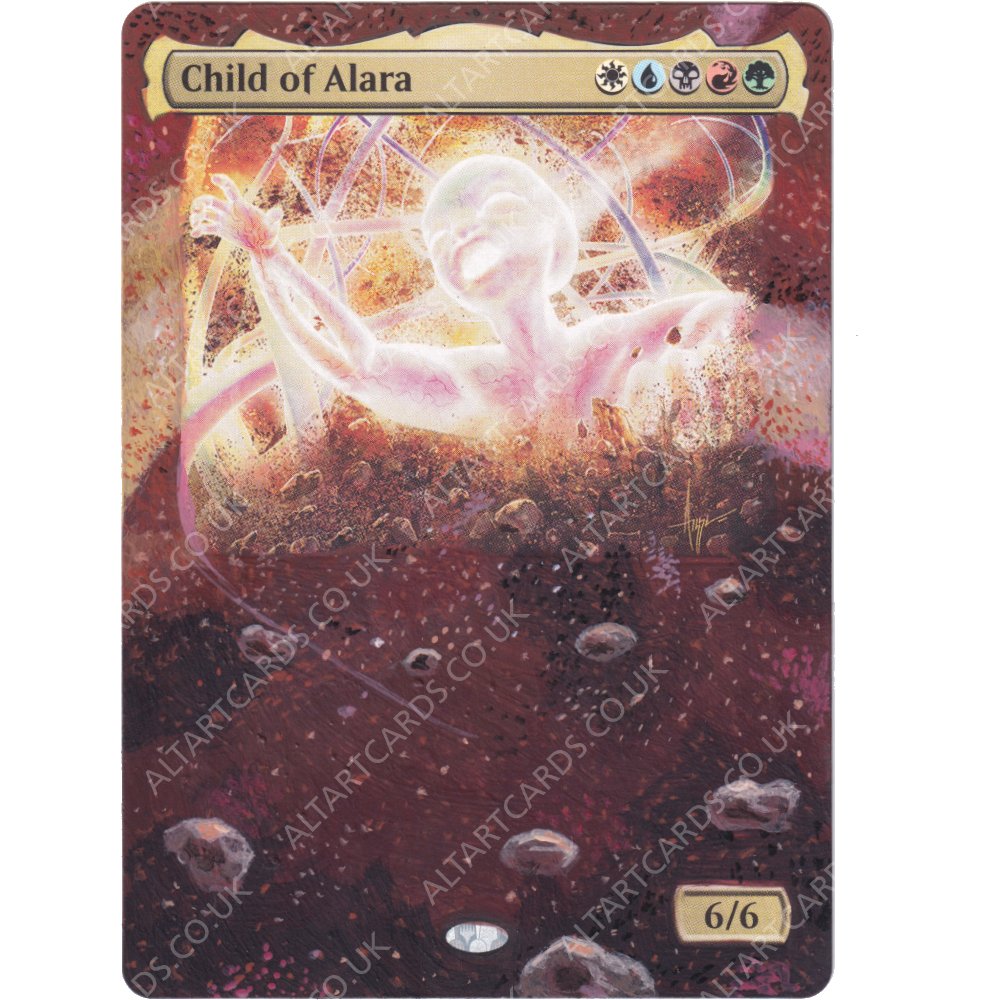 Altered Art - Child of Alara