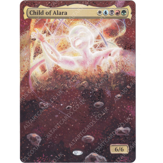 Altered Art - Child of Alara