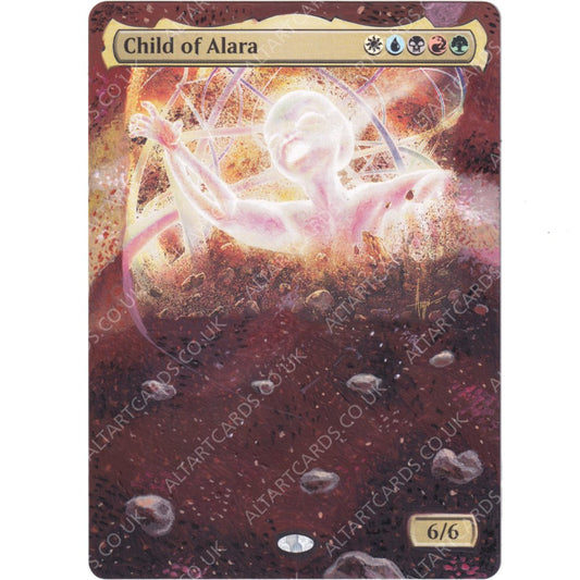 Altered Art - Child of Alara