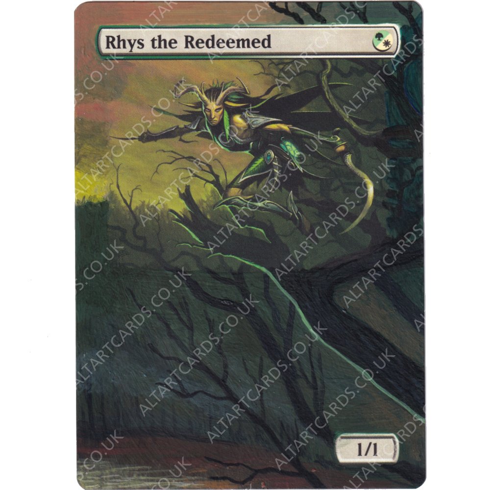 Altered Art - Rhys the Redeemed