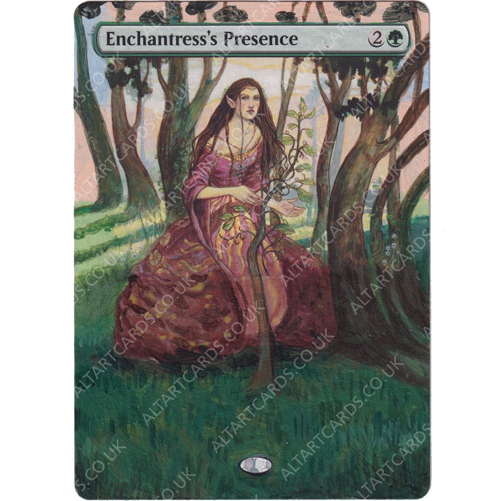 Altered Art - Enchantress's Presence