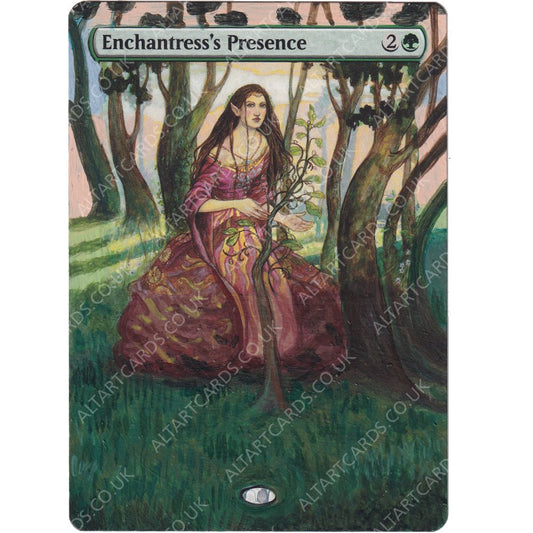 Altered Art - Enchantress's Presence